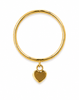 Heart Charm Ring