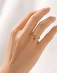 Heart Charm Ring