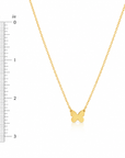 Mini Butterfly Necklace