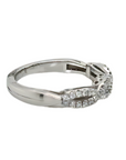 Halfway Diamond Ring