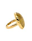 Rutilated Quartz Ring