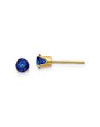 Sapphire Stud Earrings