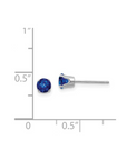 Sapphire Stud Earrings