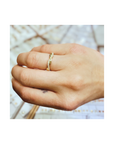 Twist Diamond Ring