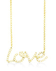 Love, Always Diamond Necklace - Necklace