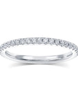 Diamond Wedding Band - 2.4 mm - Rings