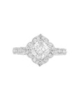 Vintage Inspired Diamond Ring - Rings