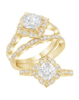 Vintage Inspired Diamond Ring - Rings