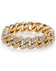 Diamond Cuban Link Ring - Rings
