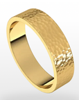 Mens Flat Bands - Rings