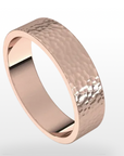Mens Flat Bands - Rings