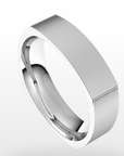 Men's Square Comfort Fit - Rings