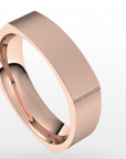 Men's Square Comfort Fit - Rings