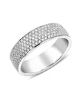 Pave Diamond Eternity Ring - Rings