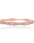 Rose Cut Diamond Wedding Band | Vintage Inspired - Rings