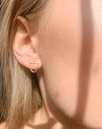 Chain Link Earrings - Earrings