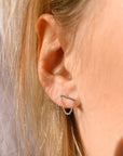 Chain Link Earrings - Earrings