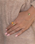 Dragoness Fire Opal Ring - Rings