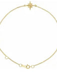 North Star Bracelet - wrist
