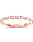 Diamond Wedding Band - 2.4 mm - Rings