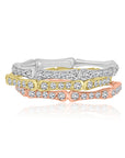 Rose Cut Diamond Wedding Band | Vintage Inspired - Rings