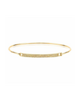 Diamond Pave Bar Bangle