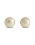 Elegant Pink Pearl 8mm Stud Earrings