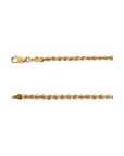 3mm Gold Rope Chain