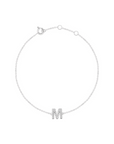 Diamond Initial Bracelet