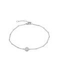 Unity Chain Bracelet Single Diamond