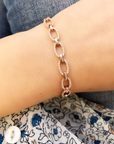 Soft Pavé Chain Bracelet