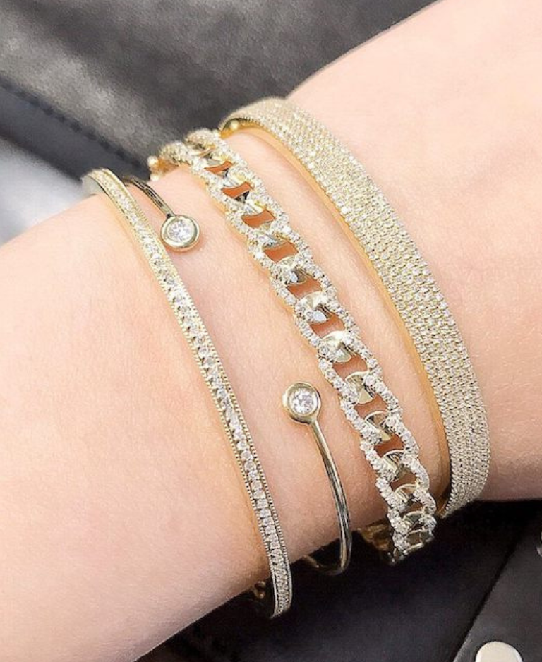 Curb Chain Bangle