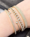 Curb Chain Bangle