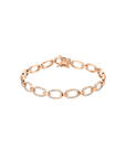 Soft Pavé Chain Bracelet