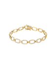 Soft Pavé Chain Bracelet