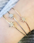 Starburst Hook Bangle