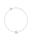 Diamond Initial Bracelet