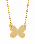 Mini Butterfly Necklace