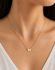 Mini Butterfly Necklace