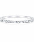 Sophia Baguette & Round Diamond Band