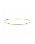 Diamond Bar Bangle