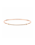 Diamond Bar Bangle