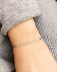 Diamond Bar Bangle