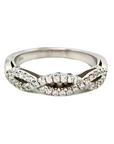 Halfway Diamond Ring