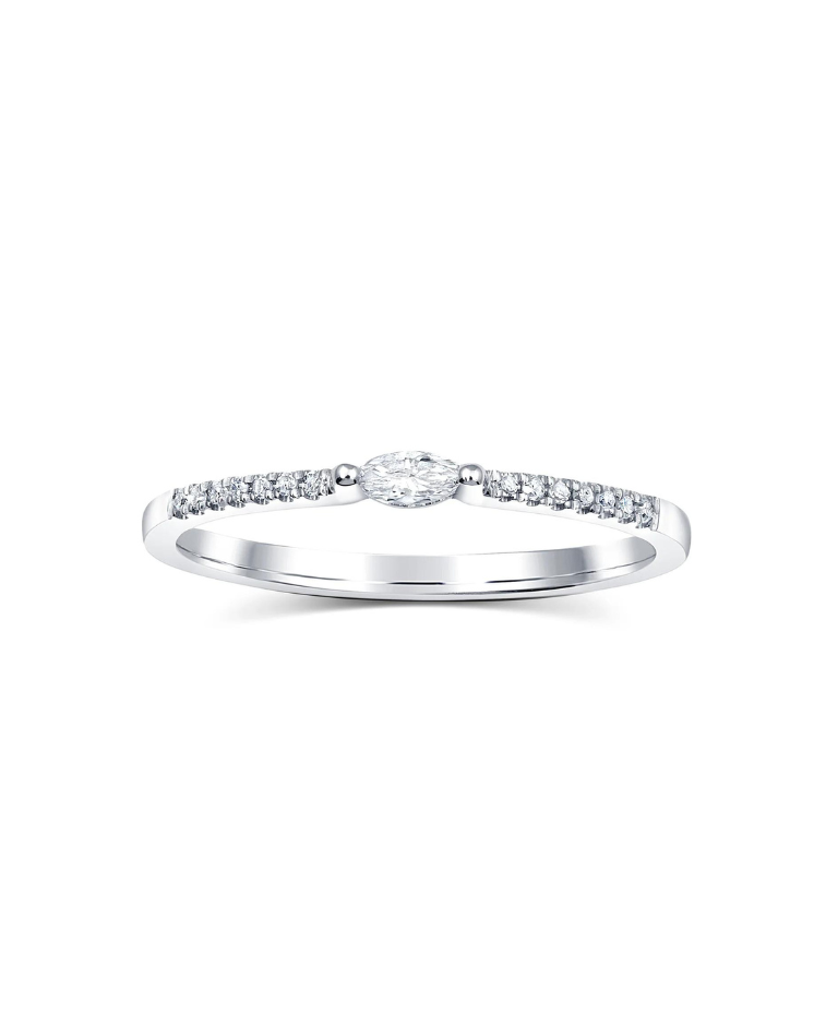 Harper Marquise Diamond Band