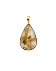 Rutilated Quartz Pendant