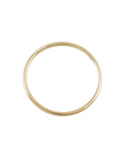 thin ring yellow gold