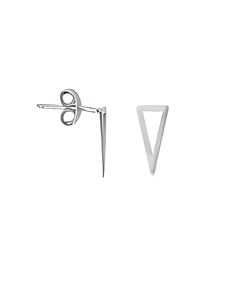 Triangle Stud Earrings