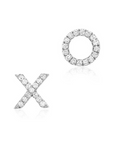 XO Stud Earrings