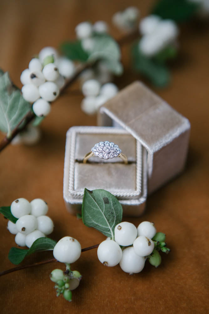 Vintage Inspired Engagement Ring - Estate